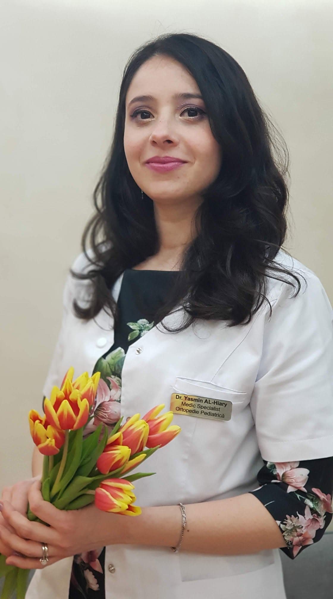 Dr. Yasmin Al-Hiary, medic specialist ortopedie pediatrică