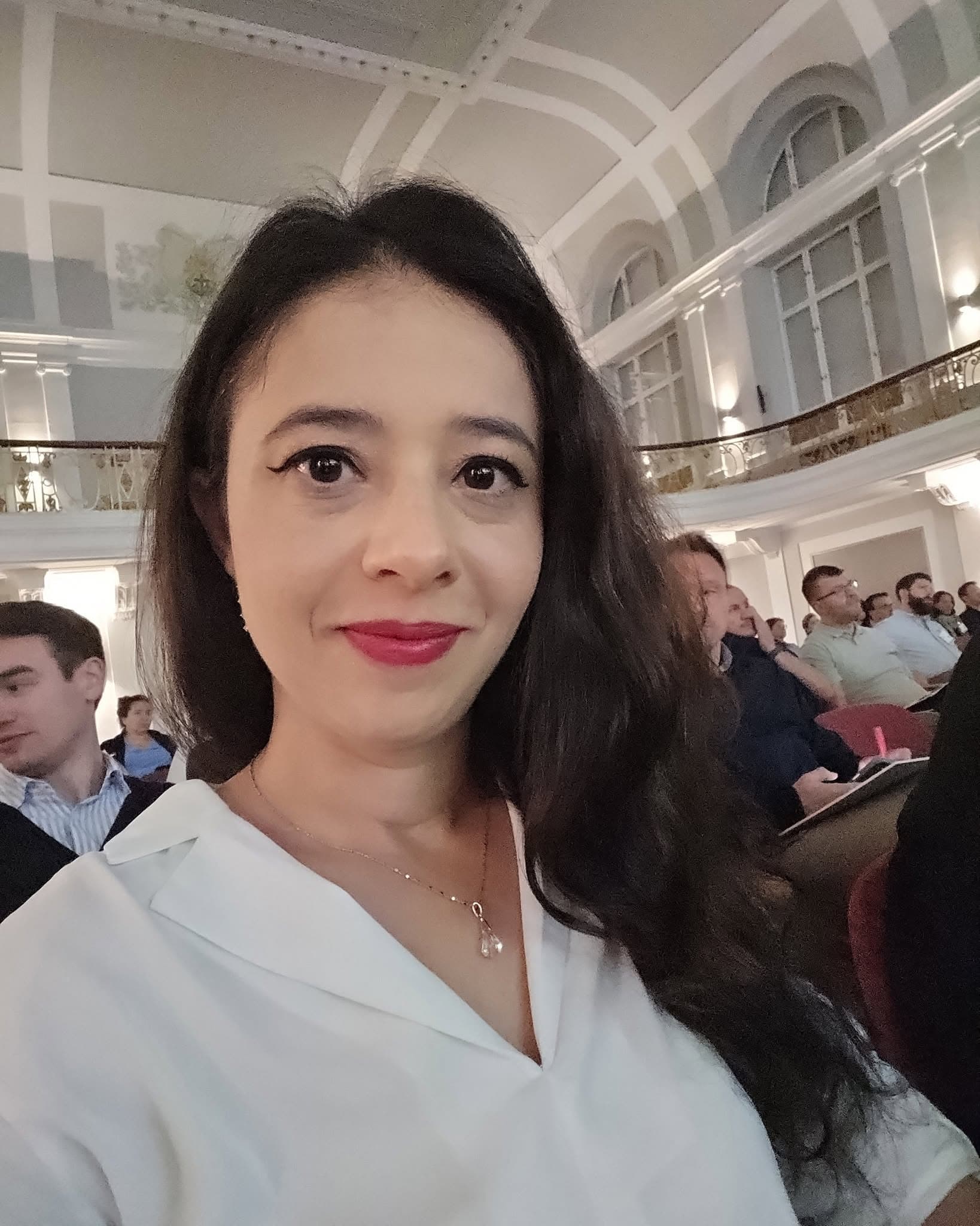 În sala de curs — EPOS BAT Advanced Course, Viena