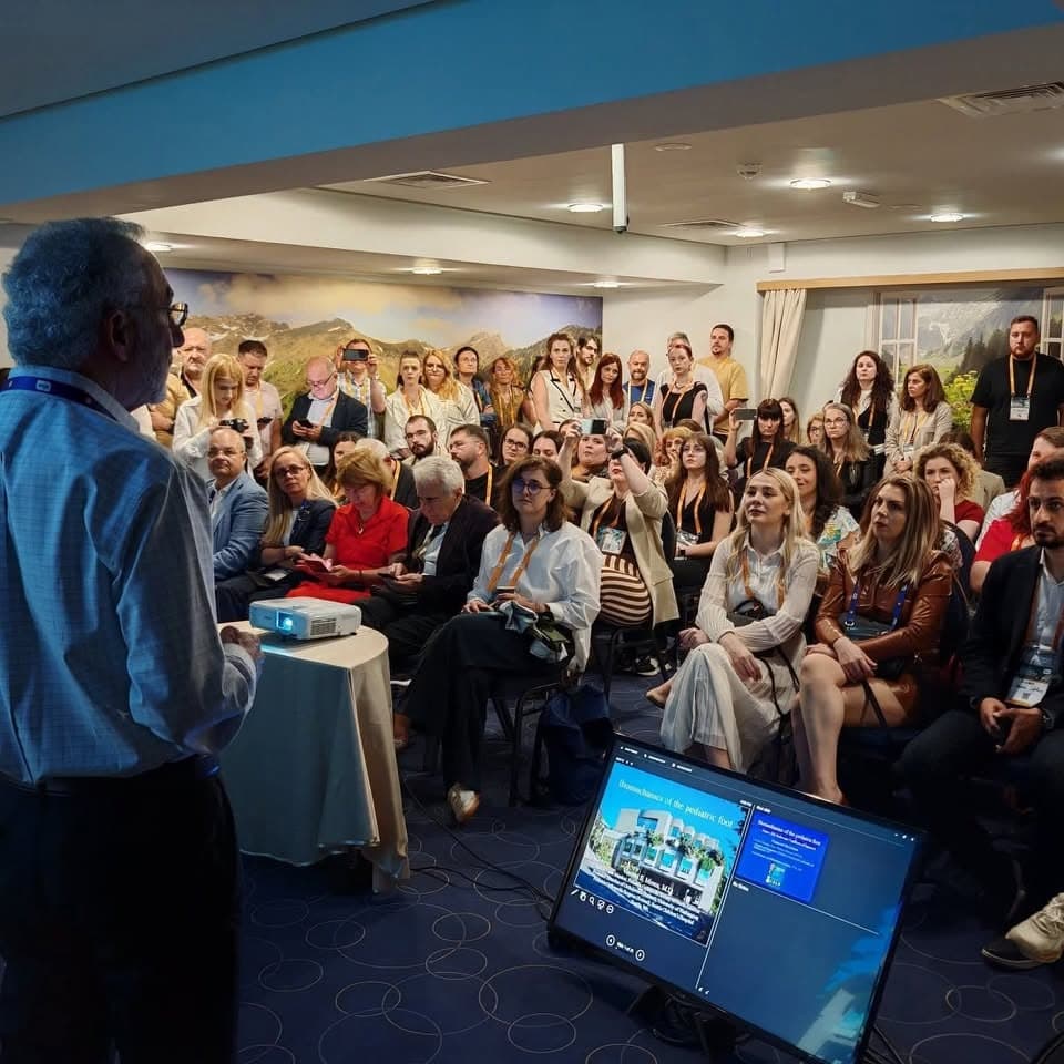 Prelegere despre biomecanica piciorului pediatric — Conferința AOTP, 2025