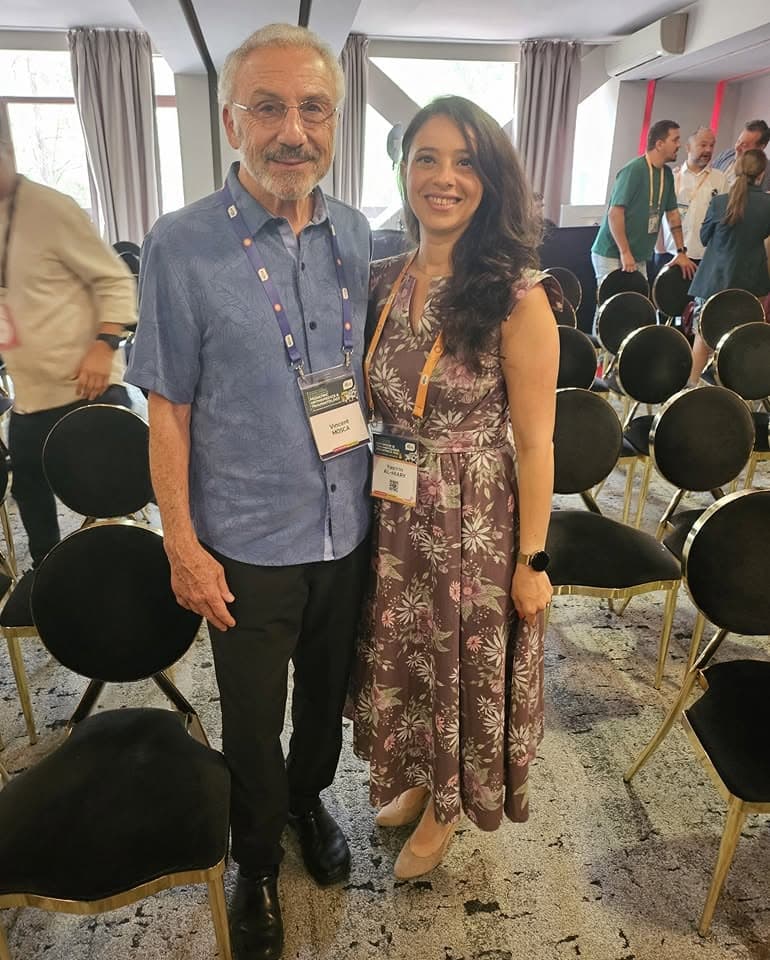 Alături de Dr. Vincent Mosca — Conferința AOTP, Poiana Brașov, 2025
