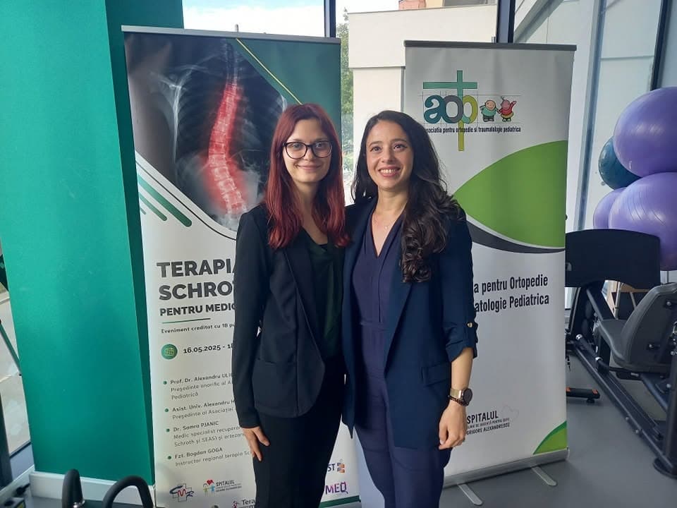 Terapia Schroth pentru medici — curs organizat de AOTP