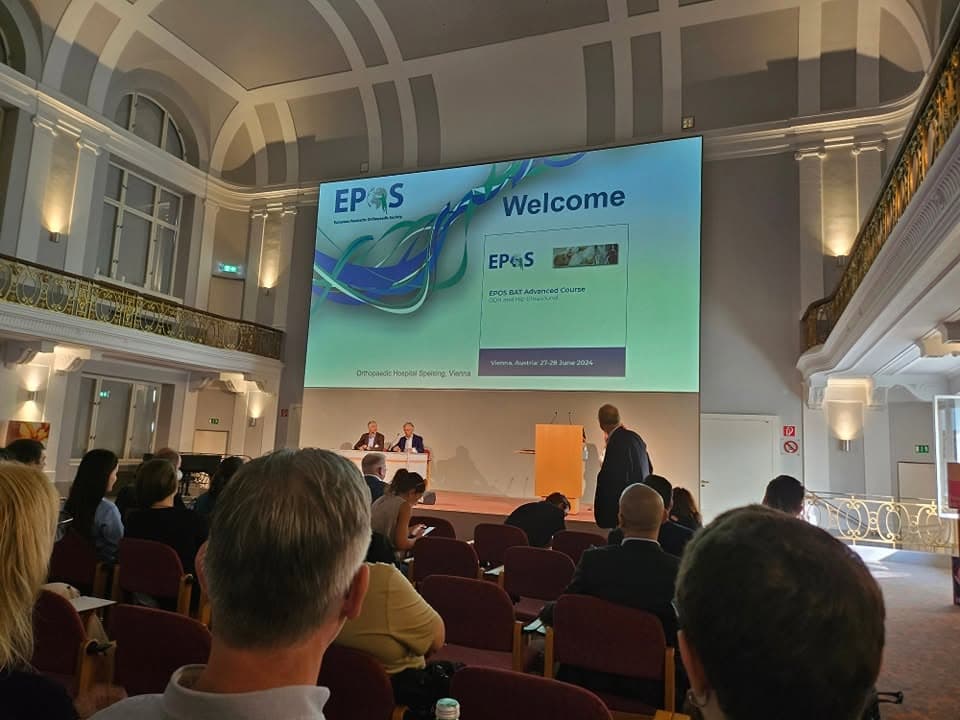 EPOS BAT Advanced Course: DDH and Hip Ultrasound — Viena, iunie 2024