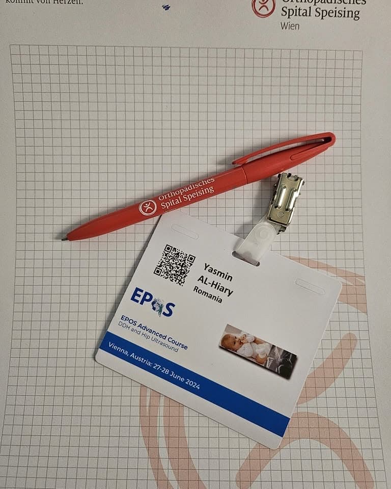 Ecusonul cursului EPOS — Orthopädisches Spital Speising, Viena, 2024