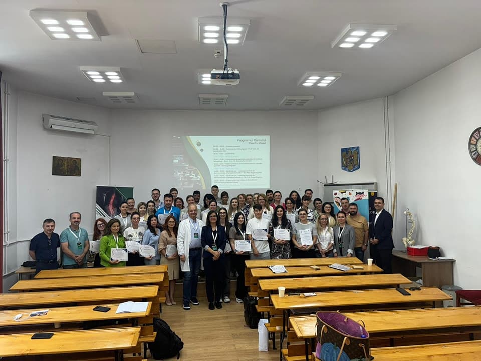 Curs de perfecționare medicală